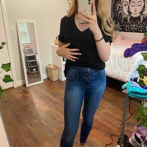 No Boundaries high rise sculpting skinny jeans